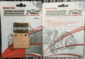 Plaquette de frein avant ATV moto pas chère Kymco Grand <span class=keywords><strong>Dink</strong></span> 250 Voyager 250 GTS250 résistant à l'usure à faible bruit lourd sans amiante - Product Image 5