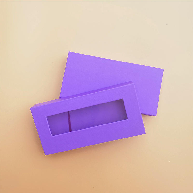Purple rectangular magnetic box