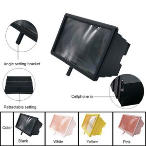 Grande loupe <span class=keywords><strong>d</strong></span>'<span class=keywords><strong>écran</strong></span> de <span class=keywords><strong>tablette</strong></span> et de téléphone de 12 pouces, amplificateur de film 3D, loupe <span class=keywords><strong>d</strong></span>'<span class=keywords><strong>écran</strong></span> de téléphone portable réglable - Product Image 2