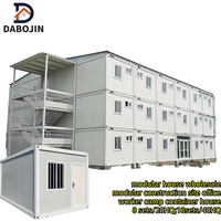 Contenedor Modular de 20 pies para Alojamiento en Sitios de Minería Remotos, Directo de Fábrica