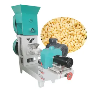 Top quality food products manufacturers/corn sticks extruder/Corn Puffed Extruder