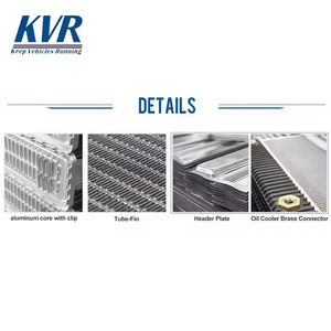 Radiador de refrigeración de motor al por mayor 33027-1301010-10 3302-1301010-32 115-1301010-50 para GAZ 3302221727522705322133027 - Product Image 6