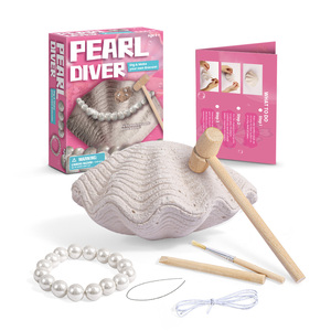 Kit Educativo per Bambini per Creare Braccialetti di Perle, Gioco di Scavo e Apprendimento Divertente per Ragazze - Product Image 1