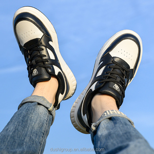 Nuove <span class=keywords><strong>Scarpe</strong></span> <span class=keywords><strong>Antinfortunistiche</strong></span> Classiche da <span class=keywords><strong>Uomo</strong></span> con Punta in Acciaio e Tomaia in PU, <span class=keywords><strong>Scarpe</strong></span> da Lavoro Industriali Antiurto e Antiperforazione per Escursionismo all'Aperto - Product Image 3