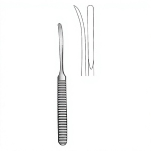 Williger Raspatorie, longueur 16 cm / 6-1/4 pouces, largeur 4 mm, élévateur périostal chirurgical de précision pour une exposition osseuse contrôlée - Product Image 1