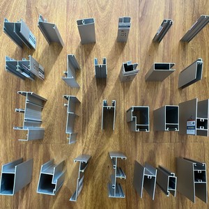 Bột sơn trắng nhôm ép đùn nhôm khung phân vùng văn phòng khung cửa nhôm - Product Image 3