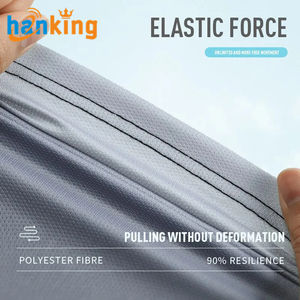 Ensemble de vêtements de sport pour homme Ehanking, en soie glacée, à séchage rapide, pour la course à pied, le basketball, l'entraînement, t-shirt à manches courtes et short - Product Image 5