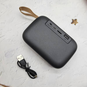 Mini-enceintes sans fil IStapromo Gifts 3W en tissu, portables, Bluetooth, prix direct usine, idéales pour un cadeau - Product Image 6