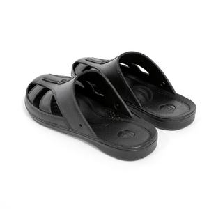 Zapatos de Seguridad Antiestáticos Ligeros y de la Mejor Calidad, con Puntera de Seguridad Suave, Parte Superior de <span class=keywords><strong>PVC</strong></span>, Zapatillas para Cuarto Limpio <span class=keywords><strong>ESD</strong></span> con Protección Anti-Impactos de KMCLEANSE - Product Image 1