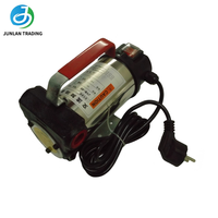 Pompe de transfert de carburant diesel portable 12 V 24 V, extracteur d'huile électrique 12 V CC, pompe à engrenages hydraulique 40 l/min