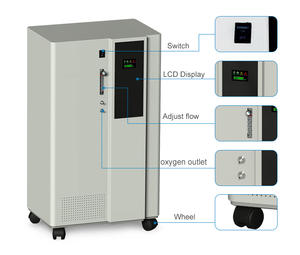 Zaitun baru 90% kemurnian tinggi konsentrator De Oxigeno Doble Doble portabel <span class=keywords><strong>15</strong></span> <span class=keywords><strong>Liter</strong></span> 20 <span class=keywords><strong>Liter</strong></span> konsentrator oksigen untuk klinik - Product Image 5