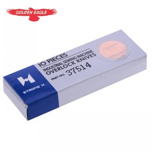 Pièces détachées pour machine à coudre industrielle STRONG.H marque REGIS pour YAMATO DC-100, couteau supérieur. - Product Image 3