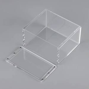 Boîtier de présentation en acrylique à fermeture magnétique – Protection personnalisée pour boosters de cartes Pokémon (ETB) - Product Image 3