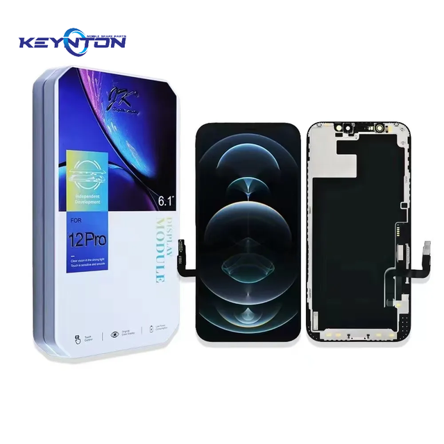 JK LCD Screen Replacement Touch Screen for iPhone 12 Pro XR XS 11 12 13 14 15 16 Pro Max 3D Touch Screen