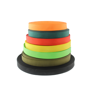 Correa de cincha de PES Coored de 1 pulgada (25 mm) con certificación CE para control de carga, capacidad de 800 kg, correa de trinquete sin ganchos, logotipo personalizado - Product Image 4