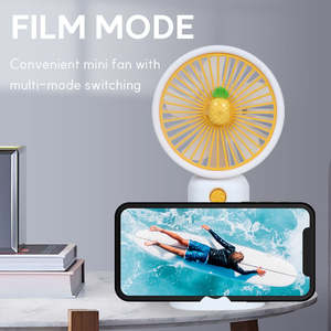 Ventilador portátil para acampar, ventilador de escritorio con carga USB, mini ventilador de mano, ventilador de ventilación interior, venta al por mayor del fabricante - Product Image 5