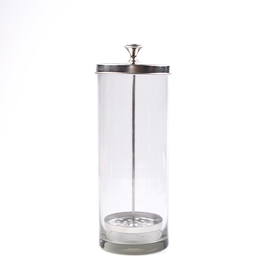 Manicure Disinfecting Glass Sterilizer Jar Nail Art <b>Tool</b> Salon Cleaner <b>Storage</b> Disinfection Container Holder <b>Tool</b> Tweezer <b>Box</b> - Product Image 2
