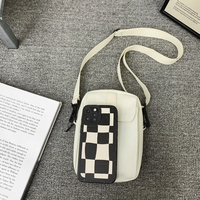Mini sac à bandoulière carré de créateur avec logo personnalisé sac à main imperméable et décontracté pour téléphone sacs de messager sac latéral pour hommes