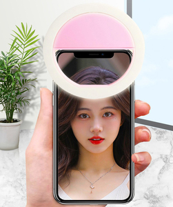 Rechargeable Mini Small Pocket Clip-on Led Phone Selfie <strong>Ring</strong> Light <strong>Gadgets</strong> Portable Clip Phone Selfie <strong>Ring</strong> Light for Photo - Product Image 1