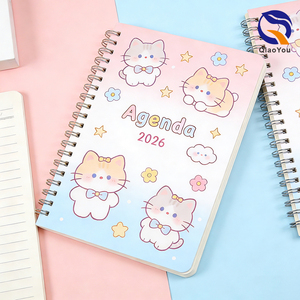 Agendas Personalizadas con Diseño de Logotipo Gratuito, Encuadernación en Espiral, Bonitas y a un Precio Competitivo - Product Image 4