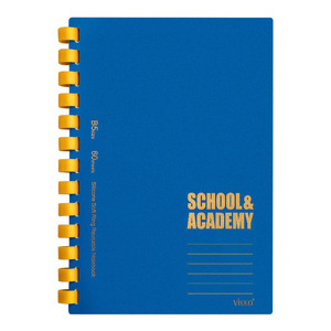 Cuadernos encuadernados en espiral con anillo de silicona creativo de calidad de Venta caliente cuaderno reutilizable planificador cuadernos a granel - Product Image 1