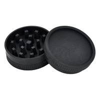 Qianxun 2025 – Nouveau Broyeur à Tabac Biodégradable en Plastique Écologique, 55 mm, 2 Pièces, Personnalisable, Vente en Gros