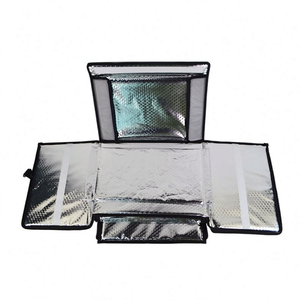 Bolsas Térmicas Impermeables de Poliéster de Alta Resistencia para Motocicleta, Bolsa de Transporte Aislada, Mochila para Repartidores de Bicicleta, Bolsa de Almacenamiento de Alimentos, Bolsa de Viaje - Product Image 2