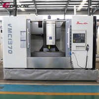Centre d'usinage vertical GOLDCNC Optimum 5 axes BT40, machine de fraisage de précision en métal, VMC1370, système de commande CNC GSK