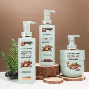 Private Label Wholesale Hair Care <b>Shampoo</b> Argan Oil Hair Treatment Vegan Organic Anti Loss Argan Oil Hair <b>Shampoo</b> - Product Image 2