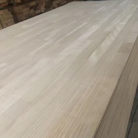 Panneau de meubles en bois massif de pin Radiata de Nouvelle-Zélande, jointé par osmose, qualité E0, sans nœuds