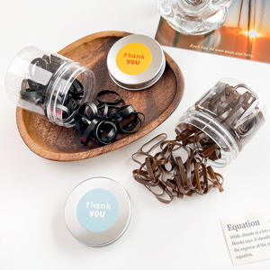 ربطة شعر للأطفال للاستعمال مرة واحدة ، ربطة شعر صغيرة تتسع وتثخن للفتيات ، لا تؤذي ربطة شعر الطفل - Product Image 6