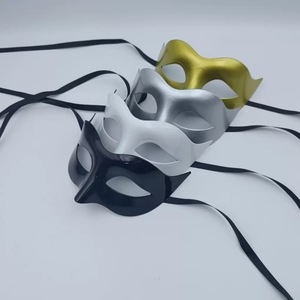 Máscaras pintadas en aerosol de Color plástico para <span class=keywords><strong>Halloween</strong></span> Máscaras de fiesta Hombres Mujeres Disfraces de Carnaval Decoraciones para fiestas de baile - Product Image 5