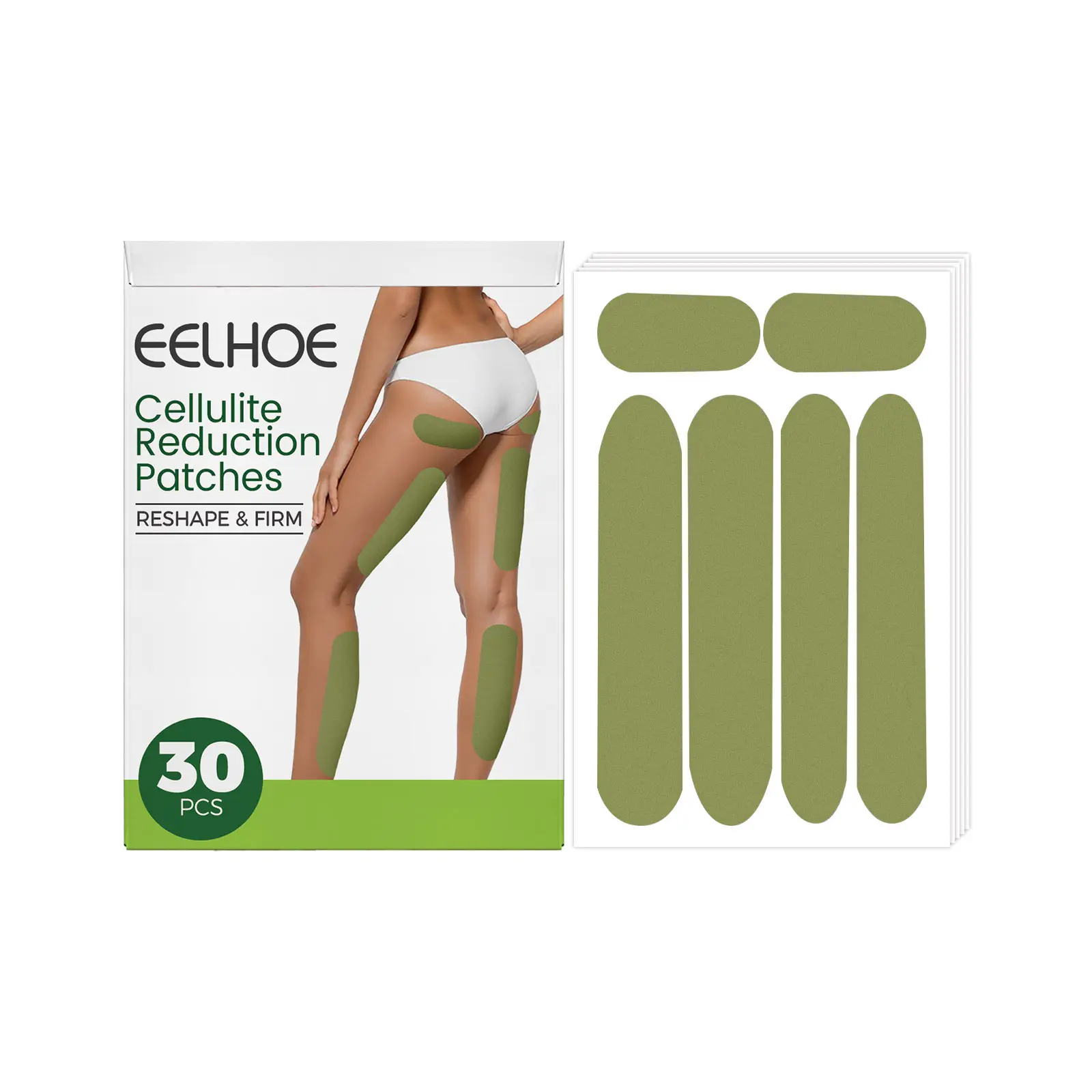 Mai Grass Leg Patch, enger Bauch, um Fett zu straffen, Oberschenkel muskel Body Shaping Lazy People Shaping Leg Patch