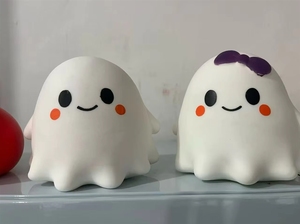Agent recherché pour une coopération à long terme : Nouveau jouet anti-stress transfrontalier de la série Halloween Ghost - Product Image 2