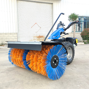 Lutong approvisionnement d'usine 6.5hp Mini souffleuse à neige <span class=keywords><strong>tracteur</strong></span> à essence chasse-neige équipement mécanique agricole 1 an de garantie - Product Image 3