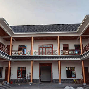 Nuova Recinzione Cinese da Esterno in Alluminio con Ringhiera in Ferro e Griglia <span class=keywords><strong>per</strong></span> la Privacy <span class=keywords><strong>per</strong></span> Villa, Cortile, Balcone, Fattoria, Corrimano <span class=keywords><strong>per</strong></span> Scale Esterne in Metallo - Product Image 5