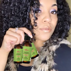Hairline – huile naturelle pour cheveux, huile de romarin et de menthe pour cheveux et peau