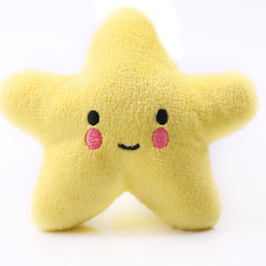 Custom Star <span class=keywords><strong>Smiley</strong></span> Face <span class=keywords><strong>Dog</strong></span> Vocal Pluche Speelgoed Kat Huisdier Speelgoed Benodigdheden Huisdieren Speelgoed En Accessoires - Product Image 6
