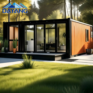 Villa Moderna de Cristal Dayang, Solárium Prefabricado con Estructura de Acero Ligero, Marco de Aleación de Aluminio, Techo Templado, Patio Fácil de Instalar - Product Image 1