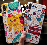 Coque de téléphone en silicone, accessoires pour téléphone portable, machine d'impression UV à vendre