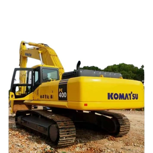 Good Flexibility Used Komatsu pc400-7 Excavator Nice <b>Running</b> Condition for Hot Sale - Product Image 1