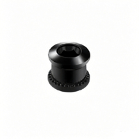 Écrou à bride moleté CNC OEM, écrou de fixation antidérapant Torx pour vélo, couleur personnalisée en alliage d'aluminium