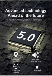 カスタマイズ可能なミニキーホルダーGPSトラッカー、スマートBT防水リモートコントロール、子供やペットのリアルタイム位置追跡（GPRS対応） - Product Image 3