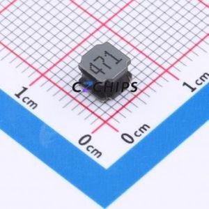 ZNR5040ST471M ตัวเหนี่ยวนำไฟฟ้าแบบ SMD,5x5 มม. ( ค่าความเหนี่ยวนำ: 470uH )( ความแม่นยำ: 20% กระแสไฟฟ้าที่กำหนด: 400mA ) - Product Image 1