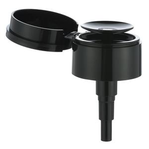 High Liquid Level Push Down Nail Polish Removal Pump Plastic <b>Clam</b> <b>Shell</b> Pump Pressure Pump Dispenser NECK33 low price - Product Image 3