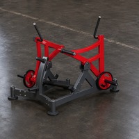 Machine Combinée Commerciale Push-Pull-Twist pour Salle de Sport, Appareil d'Entraînement Robuste en Acier pour le Haut du Corps avec Poignées