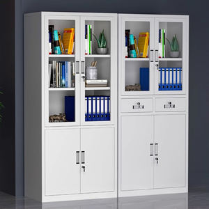 أنظمة دواليب وخزائن فولاذية عصرية مخصصة لغرف النوم وأثاث منزلي لتصميم غرف المعيشة - Product Image 1