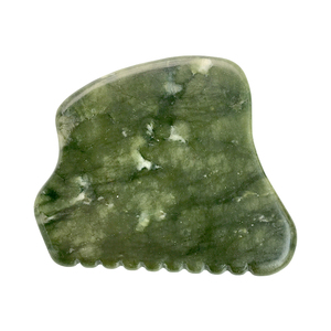 Outil <span class=keywords><strong>pour</strong></span> le <span class=keywords><strong>Massage</strong></span> du <span class=keywords><strong>visage</strong></span>, <span class=keywords><strong>pierre</strong></span> d'agate <span class=keywords><strong>de</strong></span> mousse verte naturelle <span class=keywords><strong>de</strong></span> haute qualité, Gua Sha, <span class=keywords><strong>Jade</strong></span>, vente en gros - Product Image 3