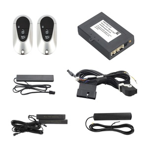 Système d'entrée sans clé EASYGUARD pour Mercedes-Benz Classe S W223 2020+ et Classe C W206 2021+ avec bouton de démarrage OEM et accès confortable - Product Image 1