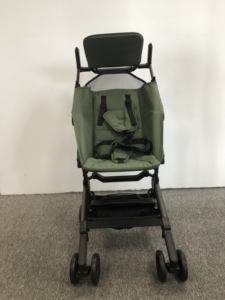 <span class=keywords><strong>Poussette</strong></span> de voyage en tissu compact léger pour bébé tout-petit pli en un clic avec grand auvent extensible pour enfants de <span class=keywords><strong>0</strong></span> mois et plus - Product Image 5